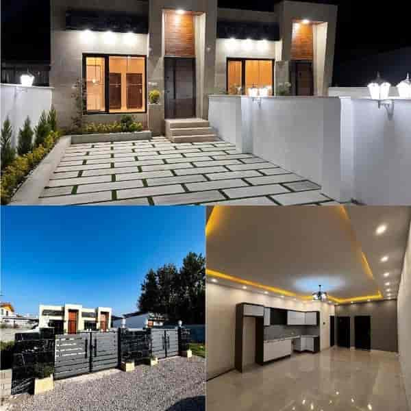 دو دستگاه ویلا همکف منطقه شهری عربخیل